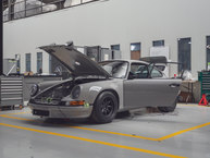 Drive Straat 1973 Porsche 911T 9113103397 Gray - Restoration
